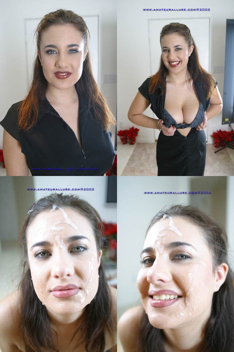 16 photos de femmes avant/après le maquillage.