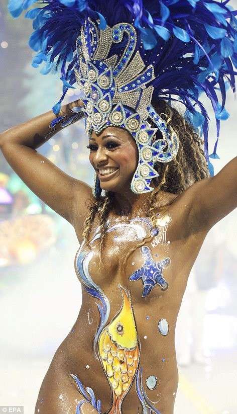 Le Carnaval à Rio C Est Super Sexy La Preuve