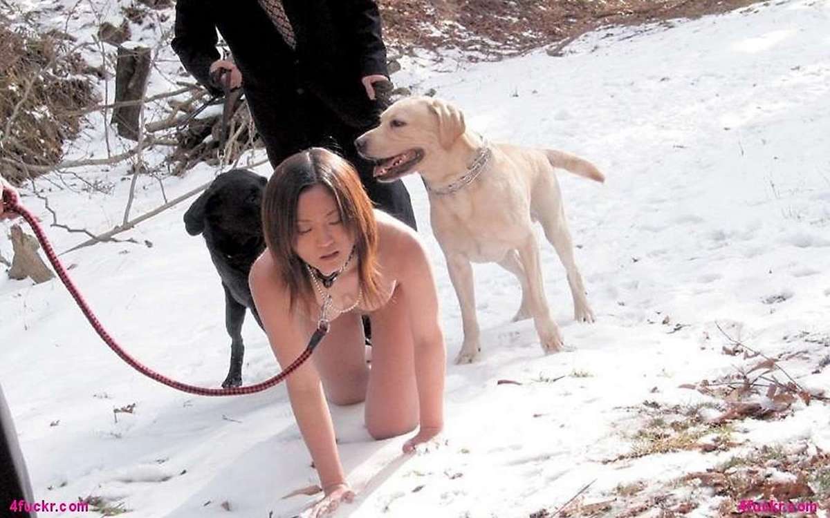голые подростки с собакой фото 27