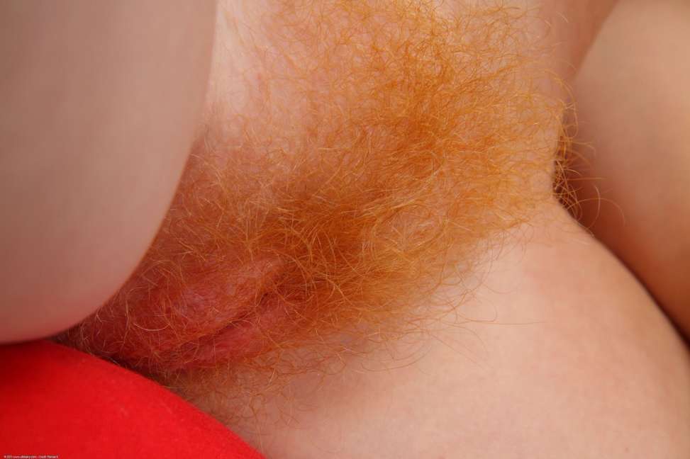 Redhead Pussy Closeup